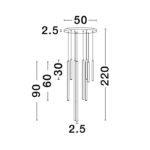 Luminária Led 26W Trimle 9287940 - Image 3