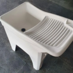 Tanque Fibra C/ Porta 90x60x81