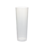 Copo Tubo em Polipropileno 300ML 10 Unidades