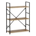 Estante Metal/Madeira 3 Prateleiras Confortime BY01094074493