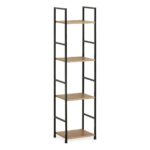Estante Metal/Madeira 4 Prateleiras Confortime BY01094074492