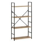 Estante Metal/Madeira 4 Prateleiras Confortime BY01094074494
