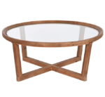 Mesa de Café Abeto Vidro MB-209316 - Image 2