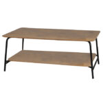 Mesa de Centro 2 Niveis Metal 151177