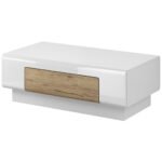 Mesa de Centro Toledo San Remo Oak Bialy