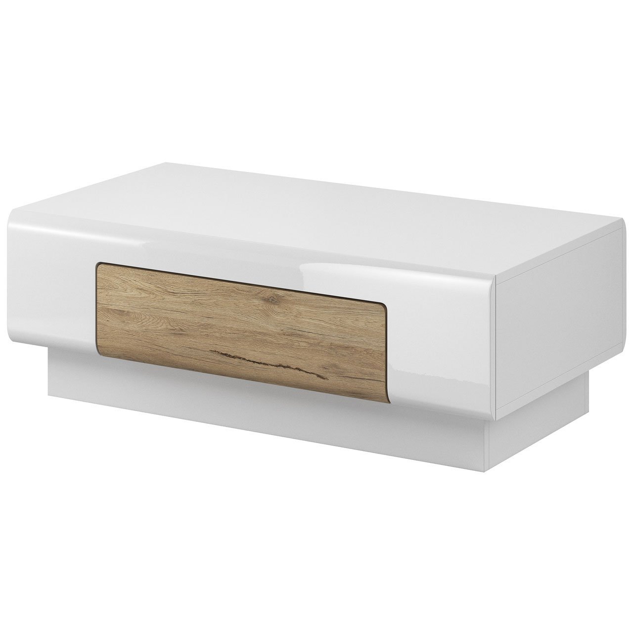 helvetia-2494DW994 Mesa de Centro Toledo San Remo Oak Bialy - Image 1