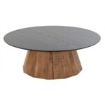 Mesa de Café de Madeira Reciclada MB-199002
