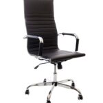 Cadeira Escritório Giratória Tilma Preto 01256