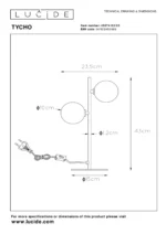 Candeeiro de Mesa 2XG9 45574/02/02 - Image 3