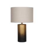 Candeeiro de Mesa Metal Dourado LA-185625