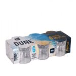 Conjunto 6 Copos Chupito Dune Com Asa 45ML