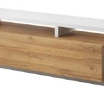 Movel TV Bota Branco Grandson Oak