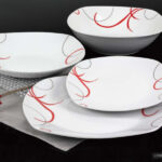 Serviço de Jantar Porcelana 19 Peças L310