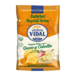 Batata Vidal Sabor Queijo Cebola 125G C125NQC9EX