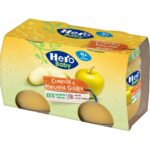Batido Hero Baby Compota Maçã 2X120G 29764