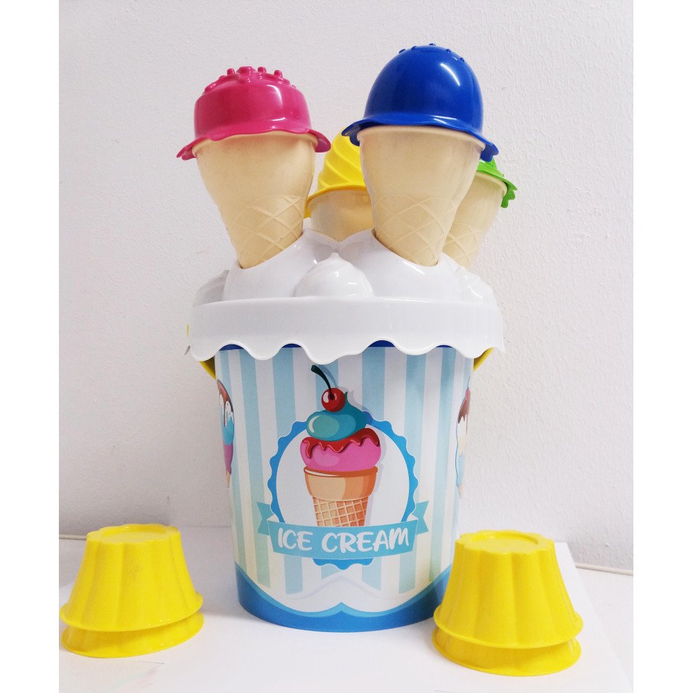 BRINQUEDO PRAIA P CRIANÇA SP3001400 Brinquedo de Praia com Moldes SP3001400 - Image 1