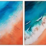 Quadro Decorativo Alumínio MDF 80 X 120 Abstrato CU-211876