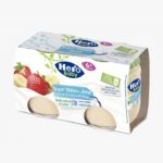 Iogurte Hero Baby Banana e Morango 2X120G 29713