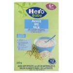 Mingau Hero Baby 8 Cereais Arroz 220G 29788