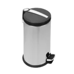 Balde Lixo Inox Com Pedal 30L Confortime BE01093272321