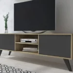 Base TV Soto Cambria Grafito