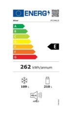 Frigorífico Combinado Silver Inox IPC344L/S 412892 - Image 3