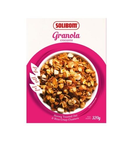 Granola Crocante Solibom 320GR 050819