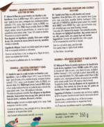 Granola + Deliciosa Chocolate e Coco 350GR 1913 - Image 2