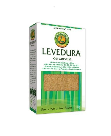 Levedura de Cerveja em Flocos 100G 1724