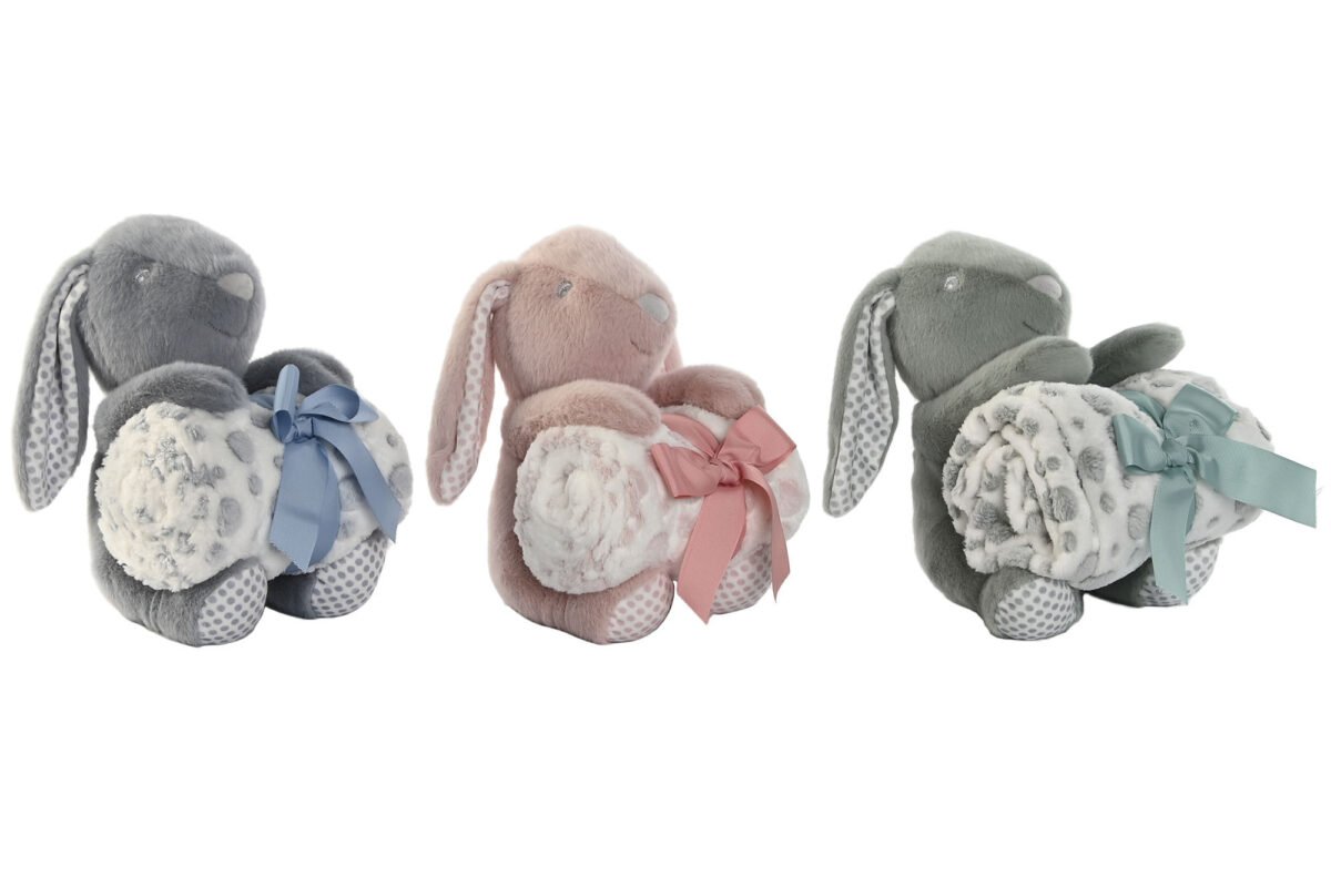 Manta Peluche Poliéster 25X26 Set 2 BE-210615 - Image 1