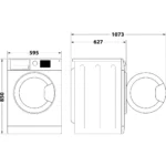 Máquina de Lavar Roupa Whirlpool 8KG FFB 8469 SBV SPT - Image 7