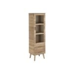 Vitrine Paulownia 46x160CM MB-201431
