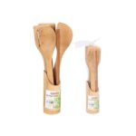 Acessórios de Cozinha em Bambu 5 Peças BE01015064020