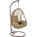 Cadeira Suspensão Rattan Sintético MB-190167