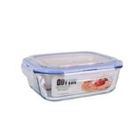 Caixa Hermética de Vidro Quttin 2400ML QT-R249332