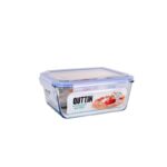 Caixa Hermética de Vidro Quttin 3500ML