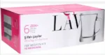 Conjunto 6 Copos com Asa 225CC Lav Zen - Image 3