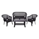 Conjunto Jardim Lariana Antracite