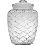 Frasco de Vidro Nime Com Tampa 2,2L