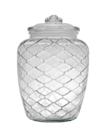 Frasco de Vidro Nime Com Tampa 2,2L