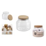 Frasco Vidro com Tampa de Cortiça 1600ML BE03030476401