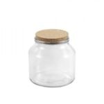 Frasco Vidro com Tampa de Cortiça 2000ML BE03030476400