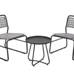 Conjunto Jardim Rattan 3 Peças VN3000150