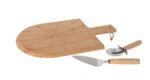 Tábua de Pizza Bambu Com Acessórios 210000810