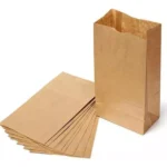 Saquetas Papel Castanho 42x18+7cm S010