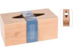 Caixa de Bambu Para Lenços de Papel CP8400260