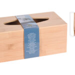 Caixa de Bambu Para Lenços de Papel CP8400260