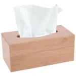 Caixa de Bambu Para Lenços de Papel CP8400260 - Image 2