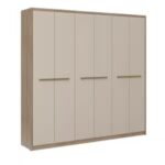 Roupeiro 1154 Noce Off Branco