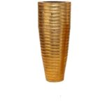 Vaso Decorativo Metal Dourado MC-209260